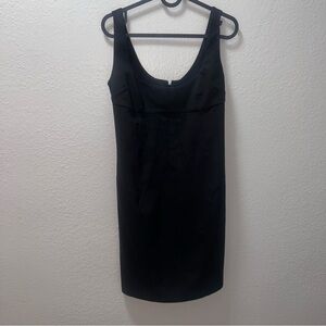 Vintage Dolce & Gabbana Black Tank Dress 28/42
